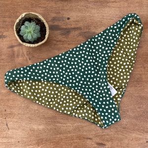 RVCA reversible bikini bottoms